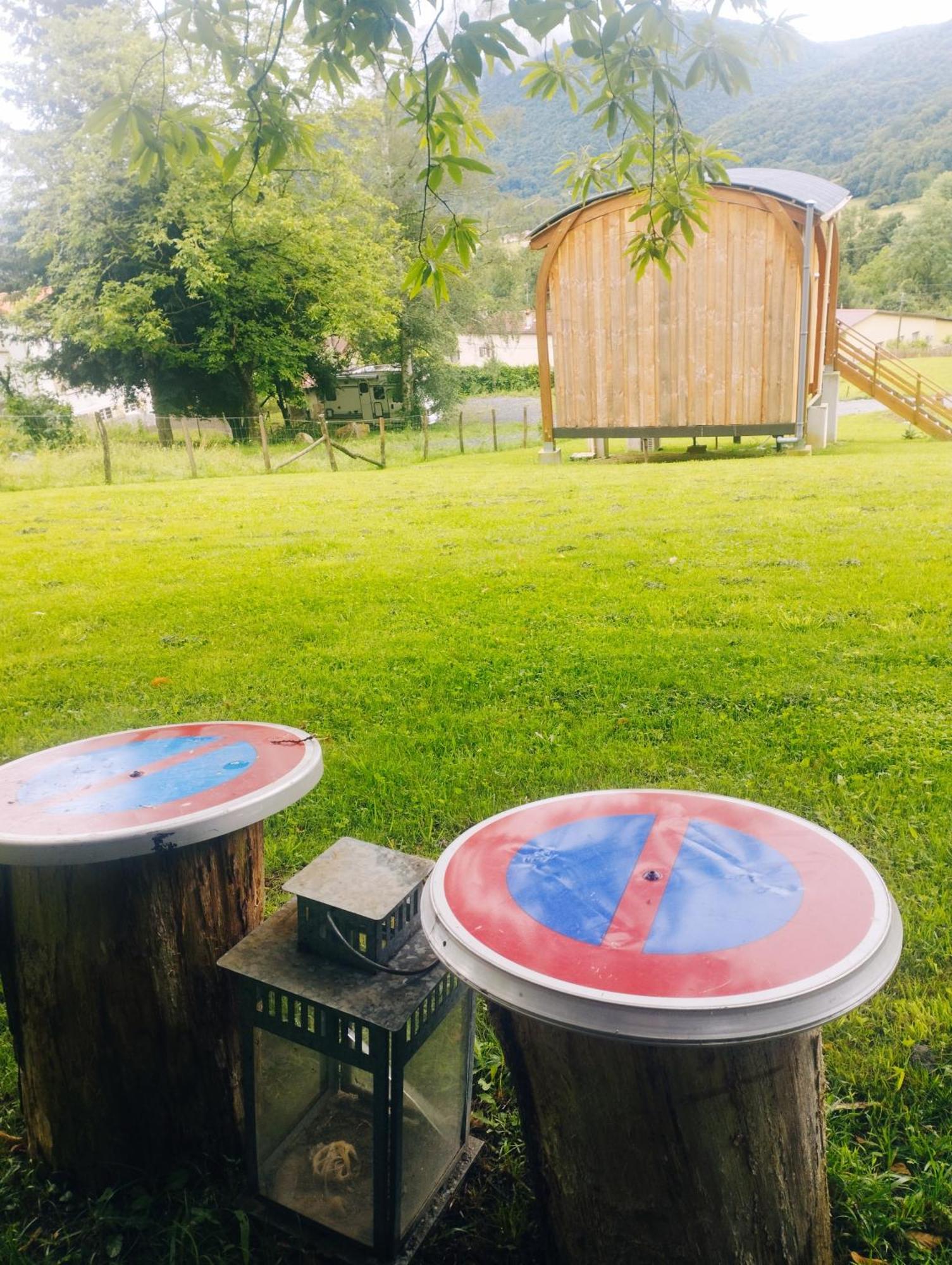 Gite Cabane Insolite Pyrenees Sauveterre-de-Comminges Ngoại thất bức ảnh